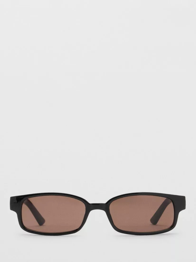 Mango Belle Rectangular Sunglasses | John Lewis (UK)