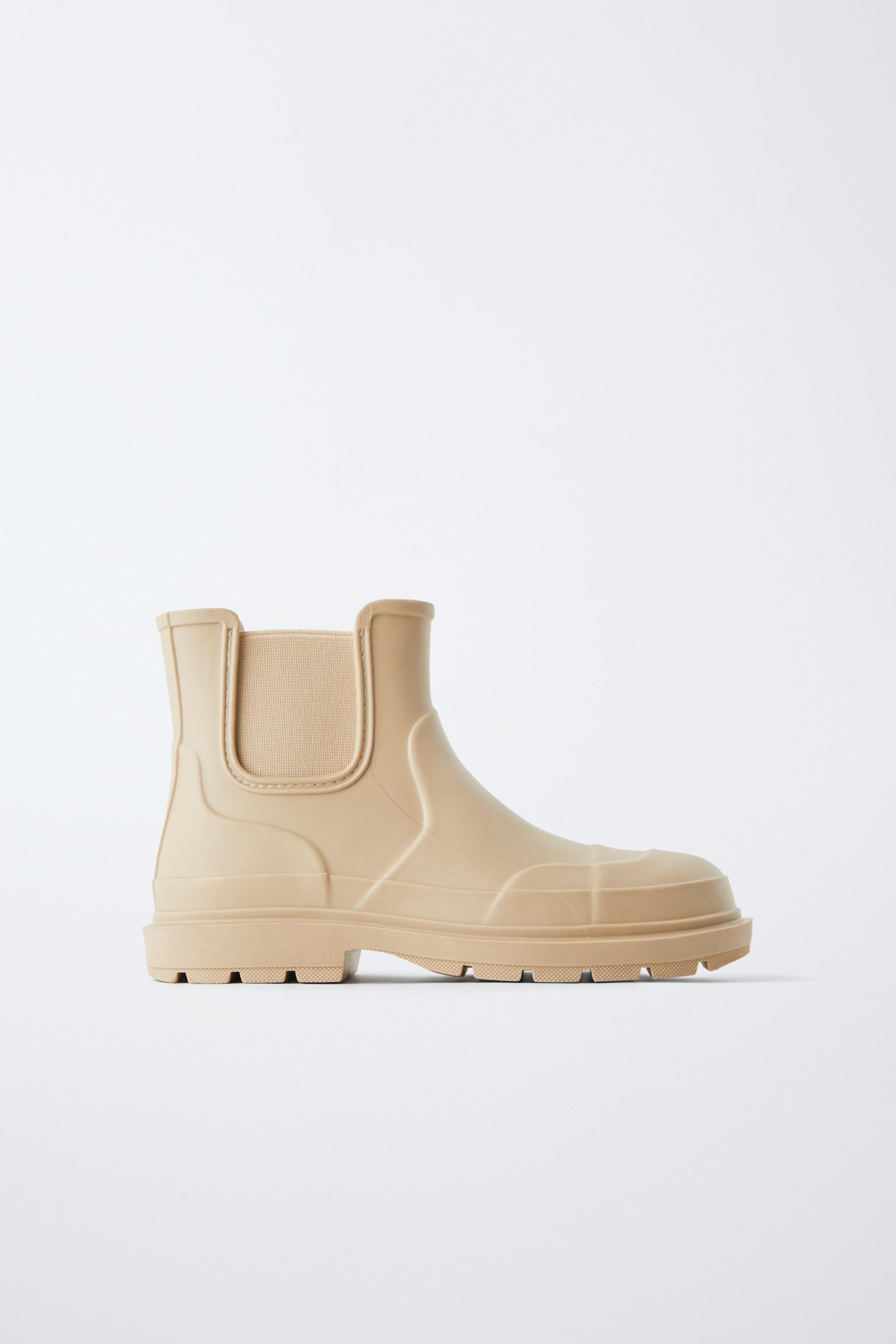 ELASTICATED RAIN BOOTS | Zara US