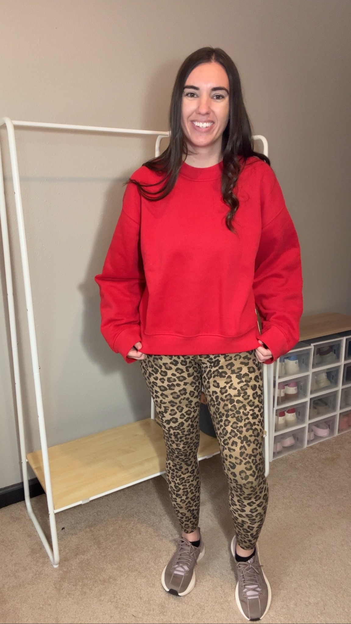 Leopard leggings 

#LTKootd #LTKActive #LTKSeasonal