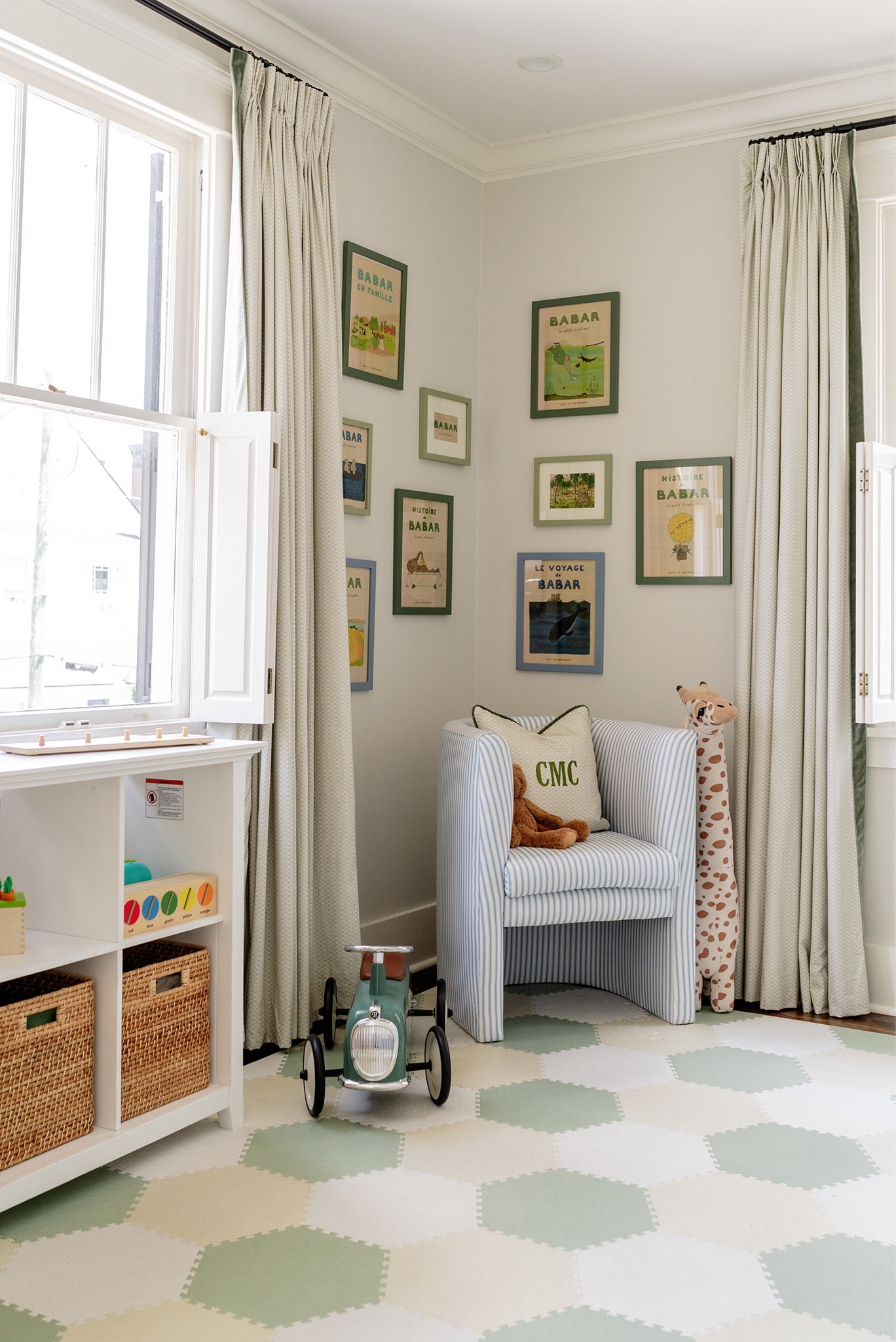 Our color filled playroom! 🤍🩵💚

#LTKHome