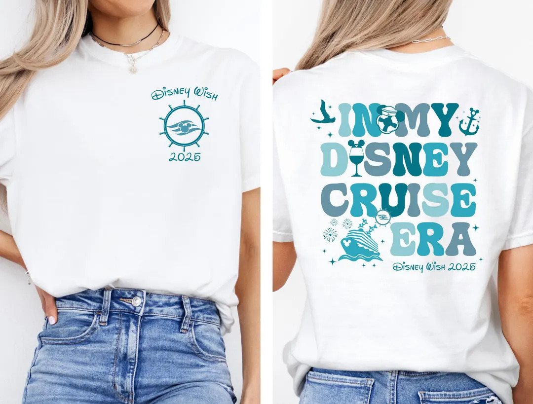 Disney Cruise Era T-shirt Sweatshirt Vacation Shirt - Etsy | Etsy (US)