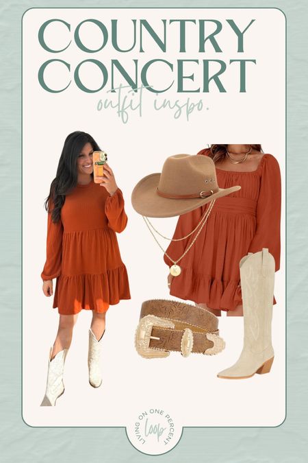 Country concert outfit inspo, summer outfit, cowboy outfit, cowgirl outfit, Amazon outfit inspo, mom outfit, cowboy hat outfit

#LTKparties #LTKSeasonal