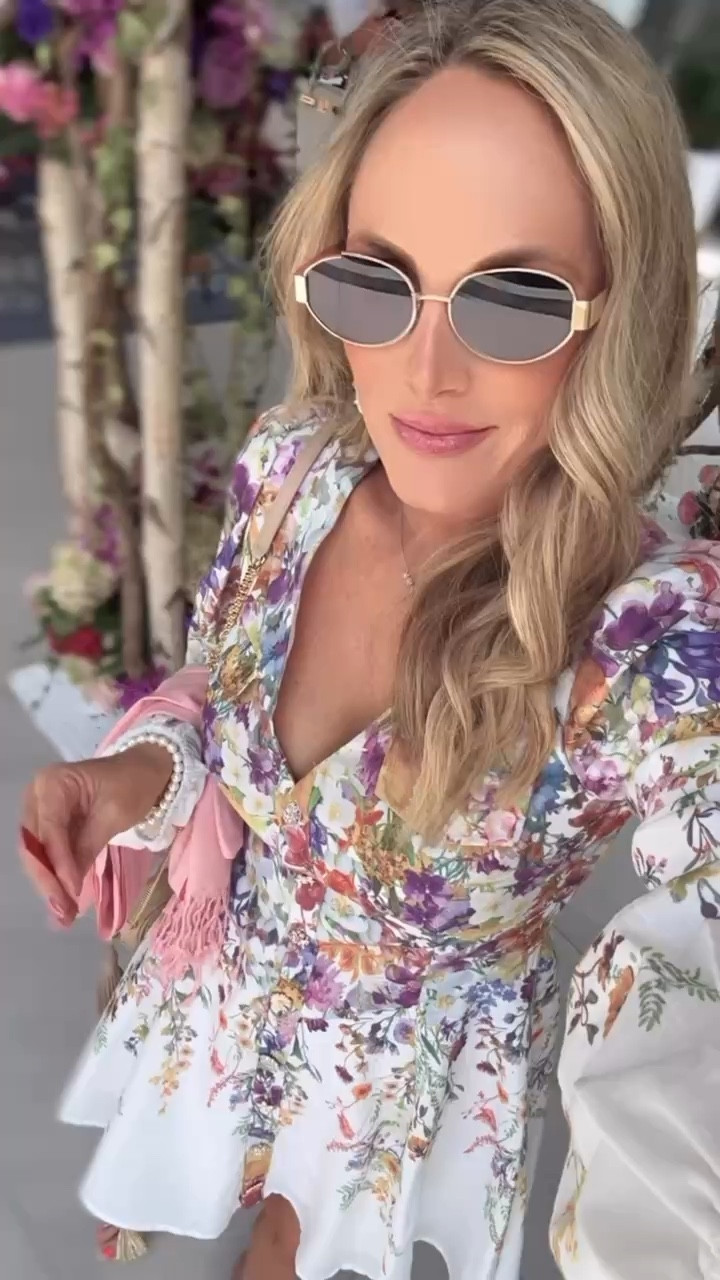 The prefect Sunday brunch spring floral dress 👗 

#LTKFindsUnder100 #LTKFindsUnder50 #LTKOver40