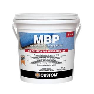 Custom Building Products MBP 1 Gal. Multi-Surface Bonding Primer CPMBP1 - The Home Depot | The Home Depot