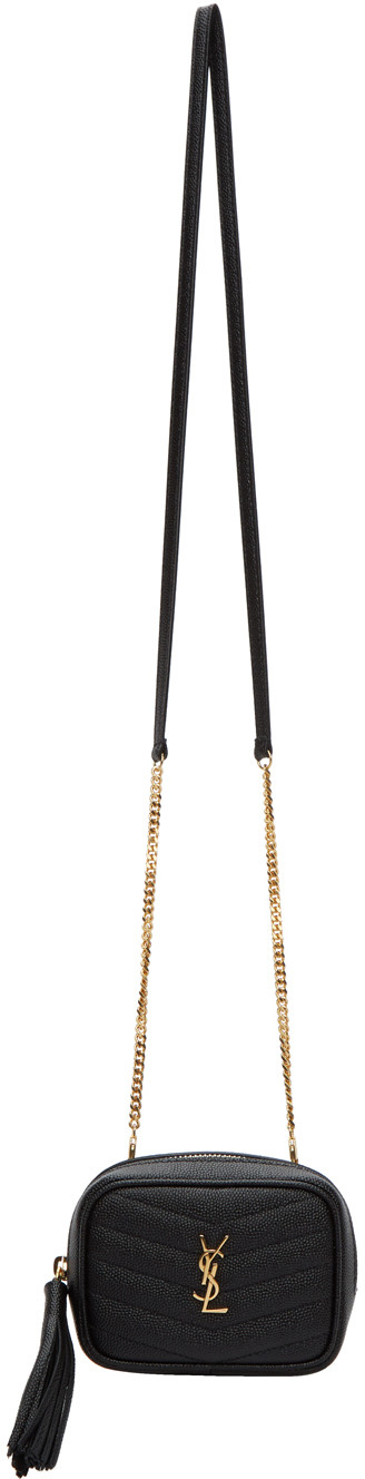 Black Baby Lou Chain Bag | SSENSE