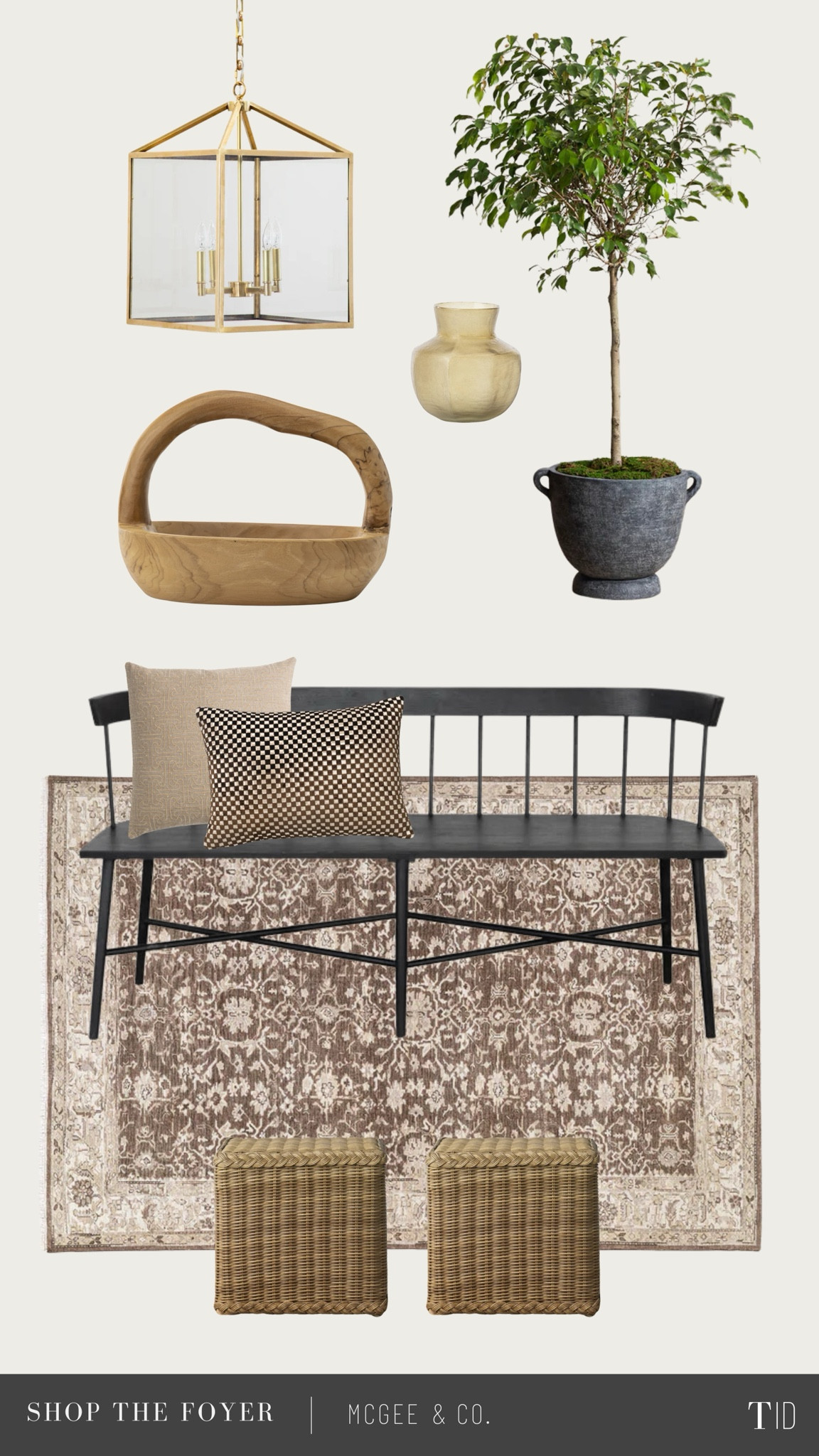 McGee and Co sale items that can be used for foyer or other areas of the home! 

#LTKHome #LTKFallSale #LTKSaleAlert