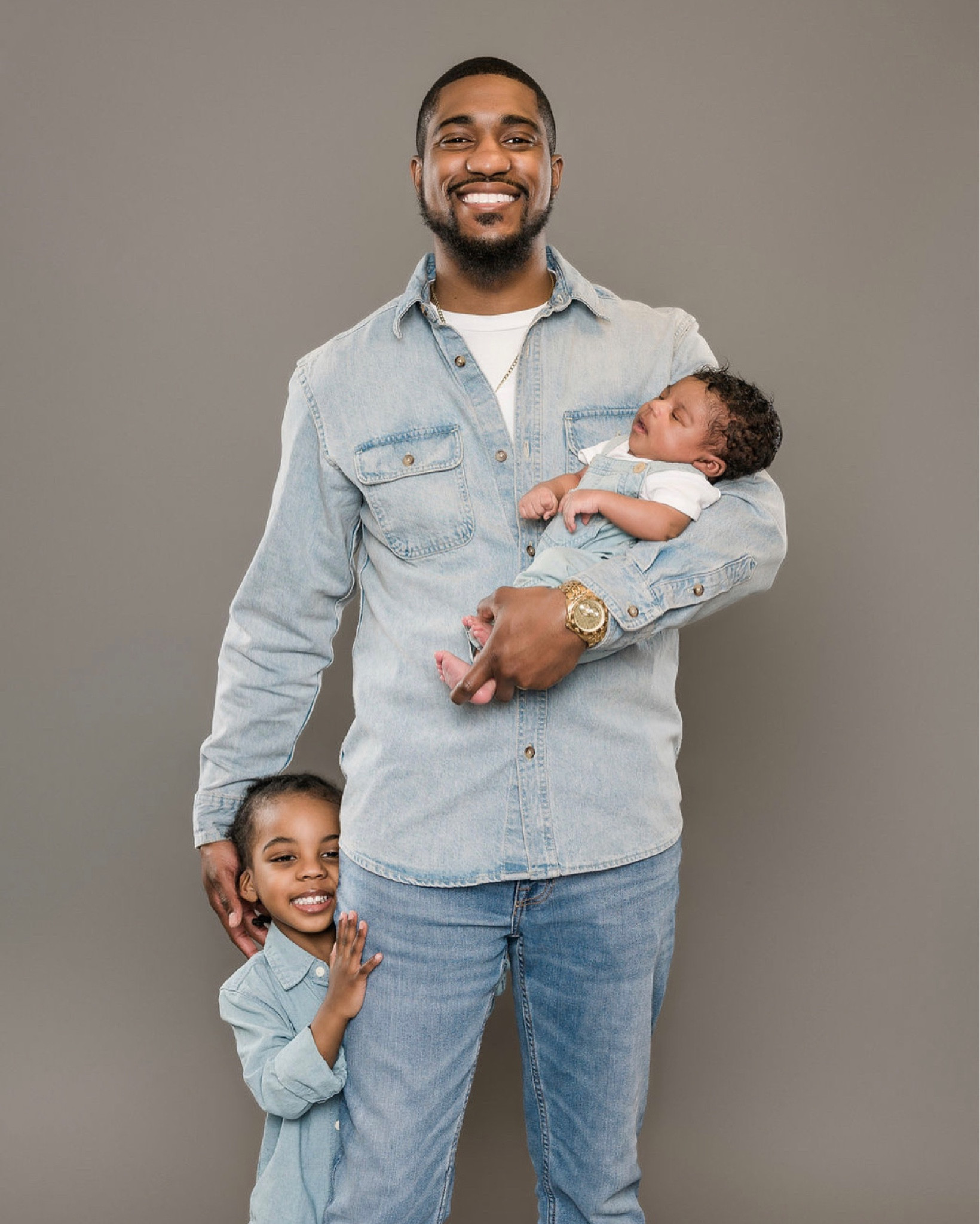 Dads and boys denim Father’s Day dad matching outfits 

#LTKfamily #LTKbaby #LTKmens