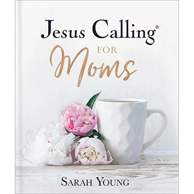 Pre-Owned Jesus Calling Jesus Calling for Moms, Padded Hardcover, with Full Scriptures: Devotions... | Walmart (US)