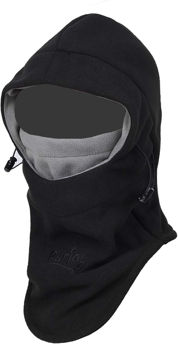 Warm Fleece Balaclava Ski Bike Full Face Mask Neck Warmer Winter Sports Cap | Amazon (US)