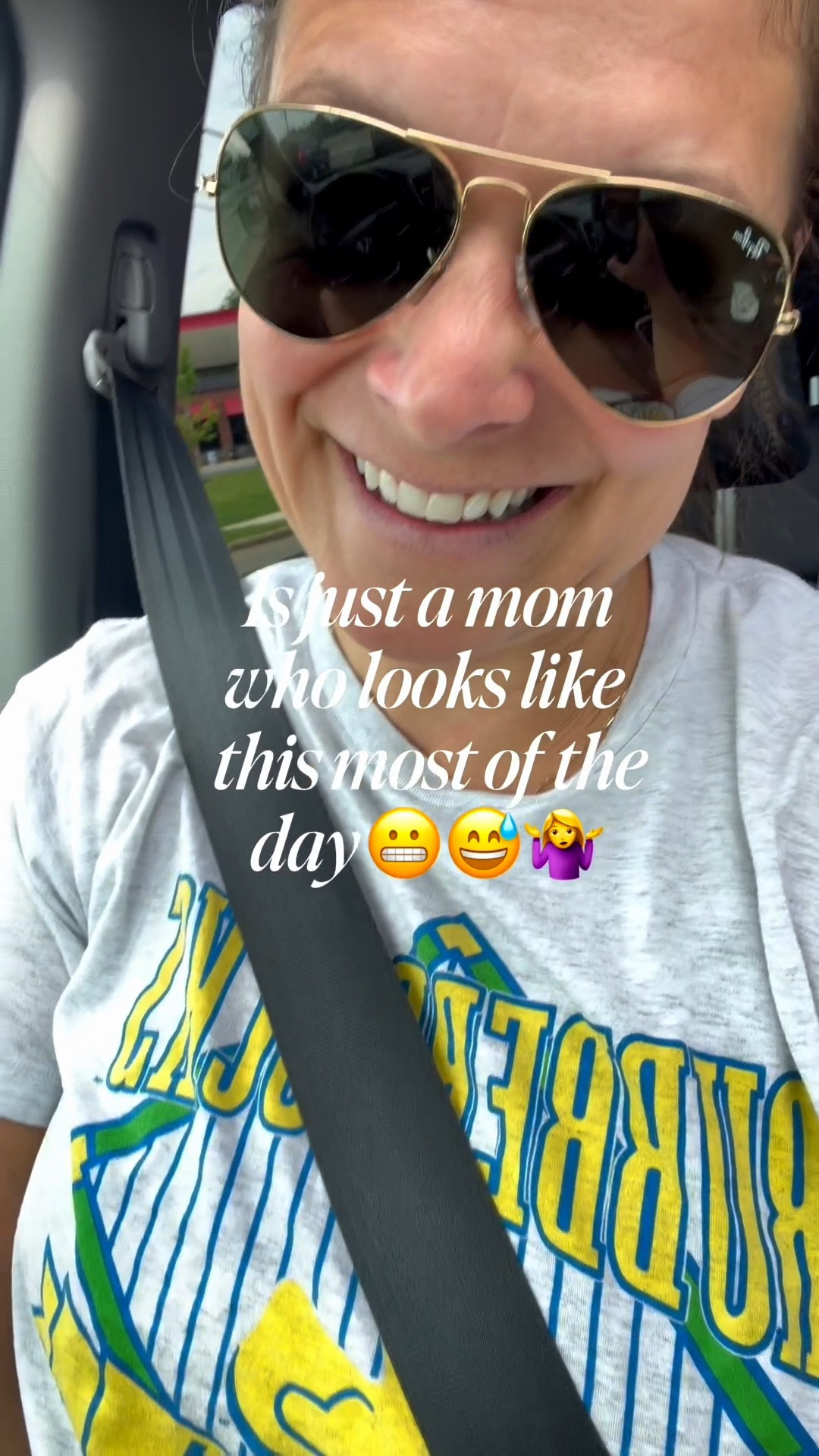 Behind the makeup, the cute outfits, and the polished videos… I’m usually just a mom in a messy ponytail, an oversized T-shirt, and athletic shorts. 🤍

Content creation isn’t just hitting “record.” It’s planning, filming, editing, answering messages, negotiating brand deals, packing orders, chasing kids, and somehow squeezing in laundry too.

The polished moments are real… but so is this version of me. And honestly? This is the one you’ll find most days.

If you’re juggling motherhood and chasing a dream, I see you. ❤️

#MomLife #ContentCreator #MomCreator #WorkingMom #BehindTheScenes

#LTKTall #LTKMidsize #LTKOver40