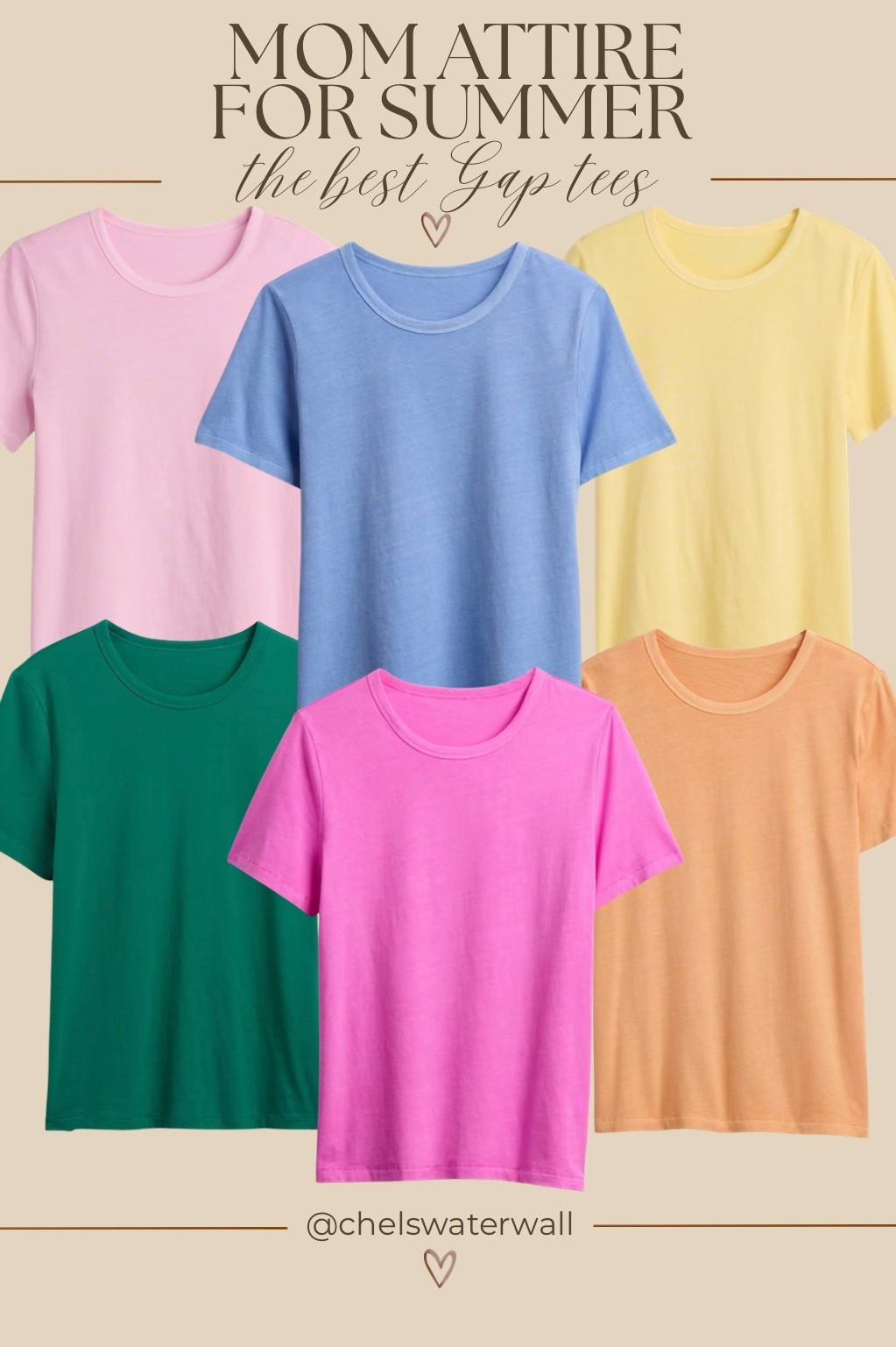 I’m loving these bright and colorful Gap tees for Summer!!! 🤩

#Gap #GapTshirts

#LTKgrwm #LTKootd #LTKSaleAlert
