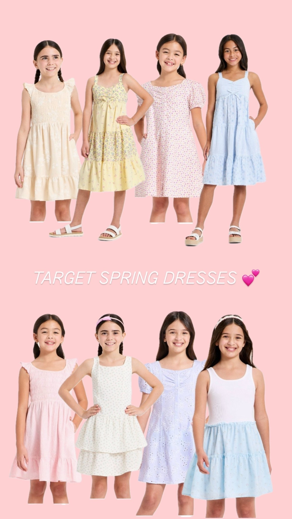 The cutest spring dresses from Target just dropped!!!! 

#LTKKids #LTKSpringSale #LTKSeasonal