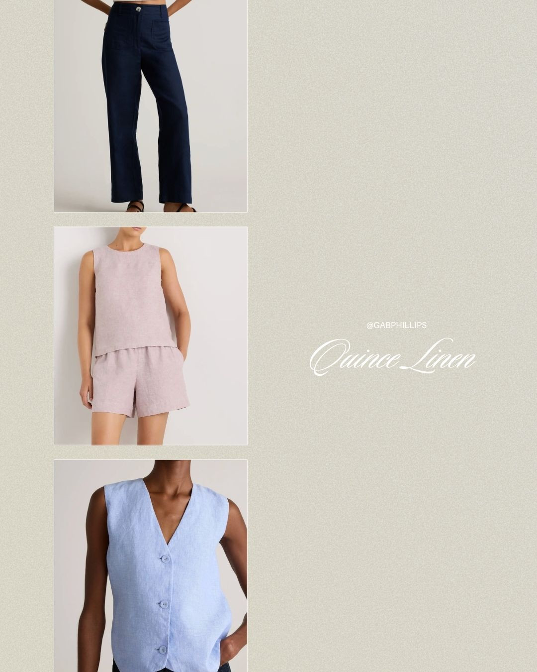 Quince linen- the best for the summer! Matching sets, pants, tops all at the best prices for natural materials  

 #LTKSeasonal