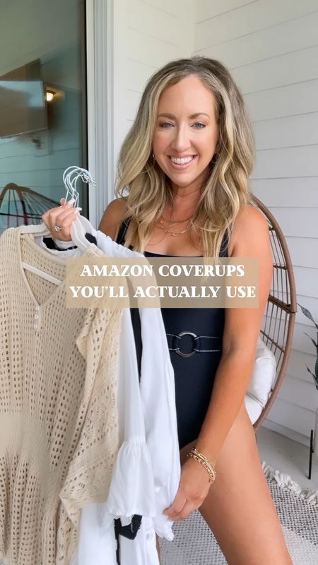 Amazon fashion amazon finds swim cover ups coverup bathing suit cover up swimsuit cover up vacation outfit 

#LTKunder50 #LTKswim
