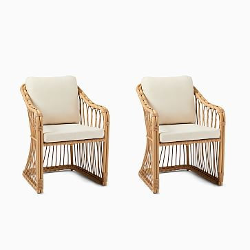Tulum Dining Chair (Set of 2) | West Elm (US)
