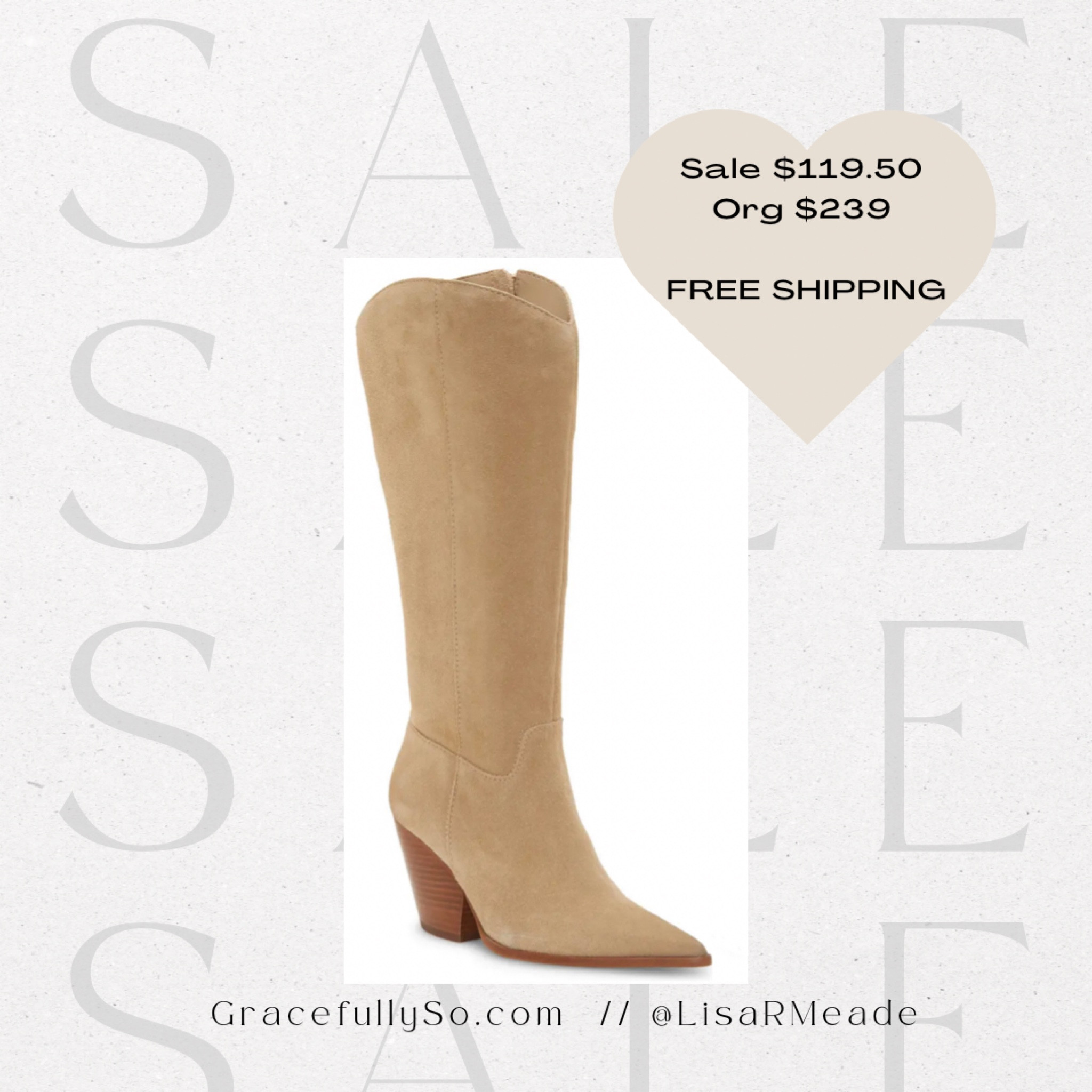 Sale! Boots from Nordstrom
.
Sale / boots /  fall style / fall outfit / outfit inspo / what I wore / sale alert

#LTKsalealert