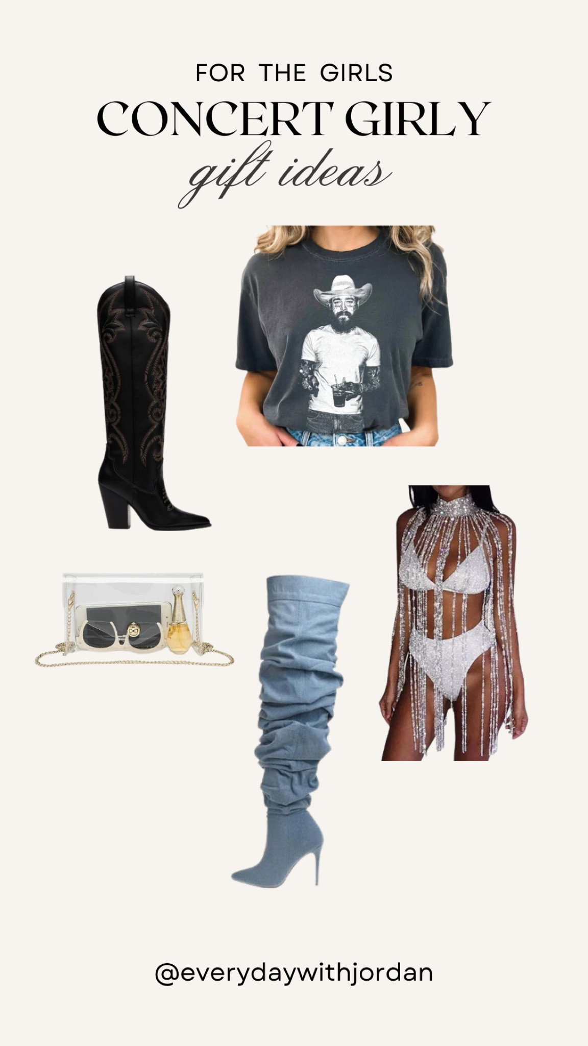 Gift Guide: Concert Girly

Christmas Gift Ideas, Holiday Gifts, Jeans, Boots, Dress, Eras Tour Outfit, Christmas Decor, Family Photos, Coffee Table, Maternity, Sneakers, Date Night Outfit

#LTKHoliday #LTKGiftGuide #LTKStyleTip