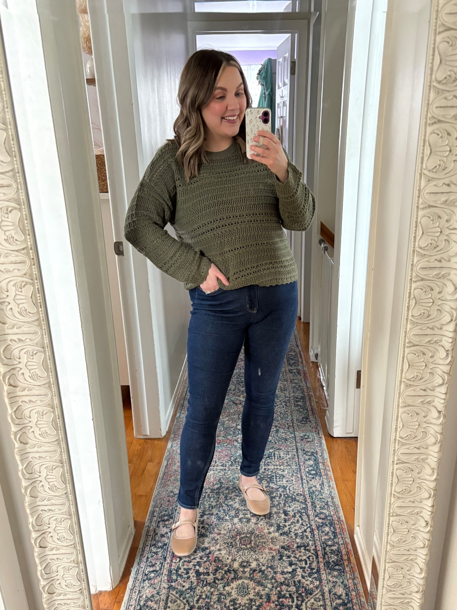 20% off your purchase of &125+ 

The most adorable top. Perfect for transitioning into the spring months. I’m wearing a large. 

@abercrombie 



#LTKSaleAlert #LTKootd #LTKSeasonal