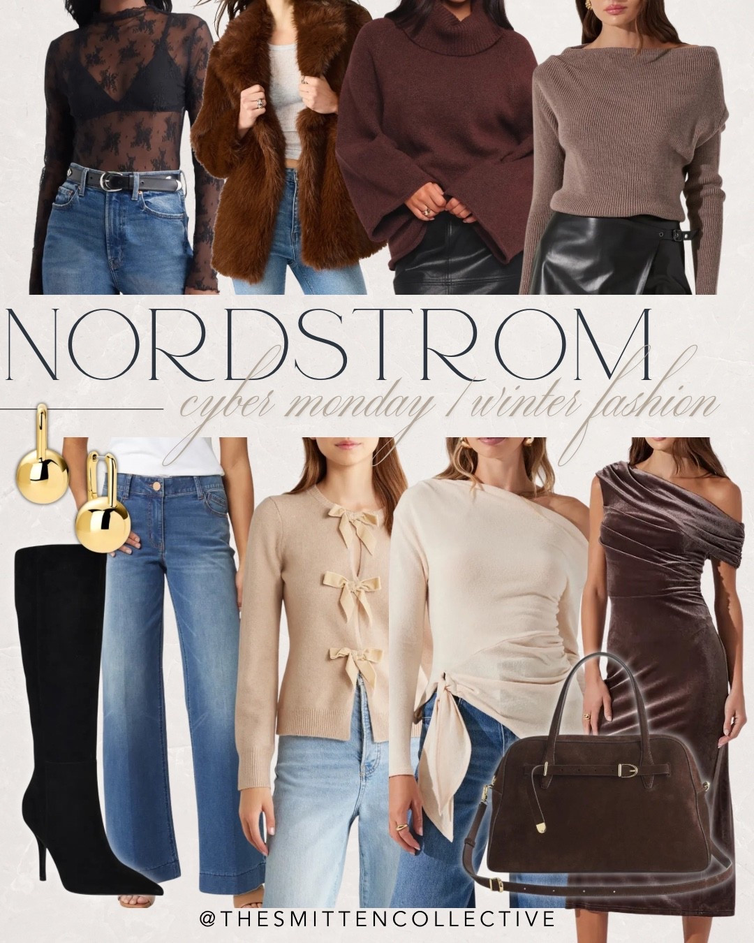 Neutral girl winter activated 🤍✨ Sharing my top Nordstrom Cyber Monday steals. Perfect for gifting or treating yourself! 

Nordstrom, Nordstrom cyber Monday, cyber Monday sale, cyber Monday deals, winter fashion 


#LTKCyberWeek #LTKSaleAlert #LTKootd