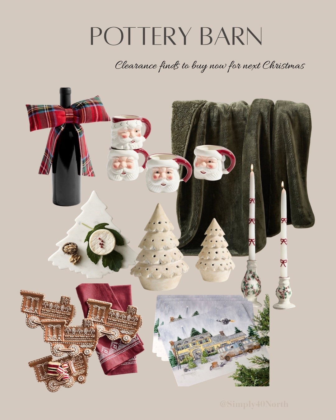 Pottery Barn Clearance and Sale is so good!  I am buying a few things to save for Christmas next year.

#LTKSaleAlert #LTKHome #LTKHoliday