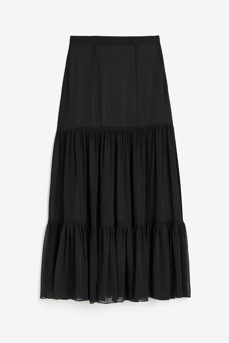 Jupe trapèze maxi | H&M (FR, IT, ES, PT, BE)
