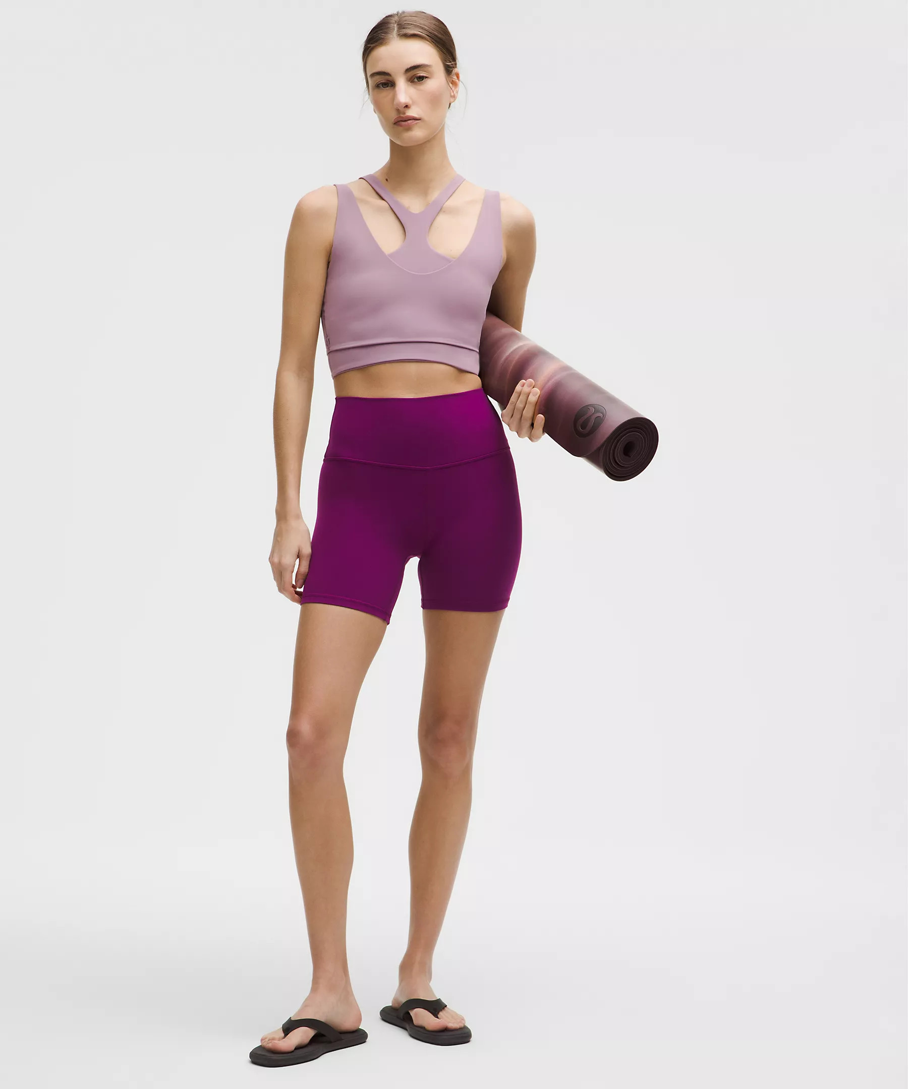 lululemon Align™ High-Rise Short 6" | Lululemon (US)