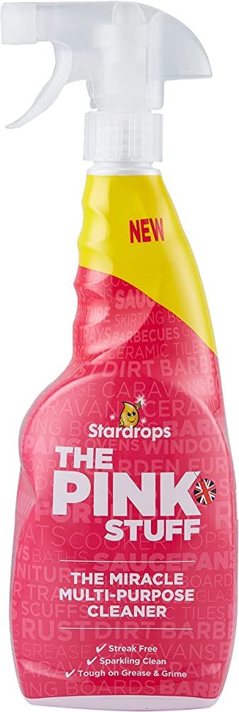 Stardrops - The Pink Stuff - The Miracle Multi-Purpose Cleaner Spray- 25.36 Fl Oz | Amazon (US)