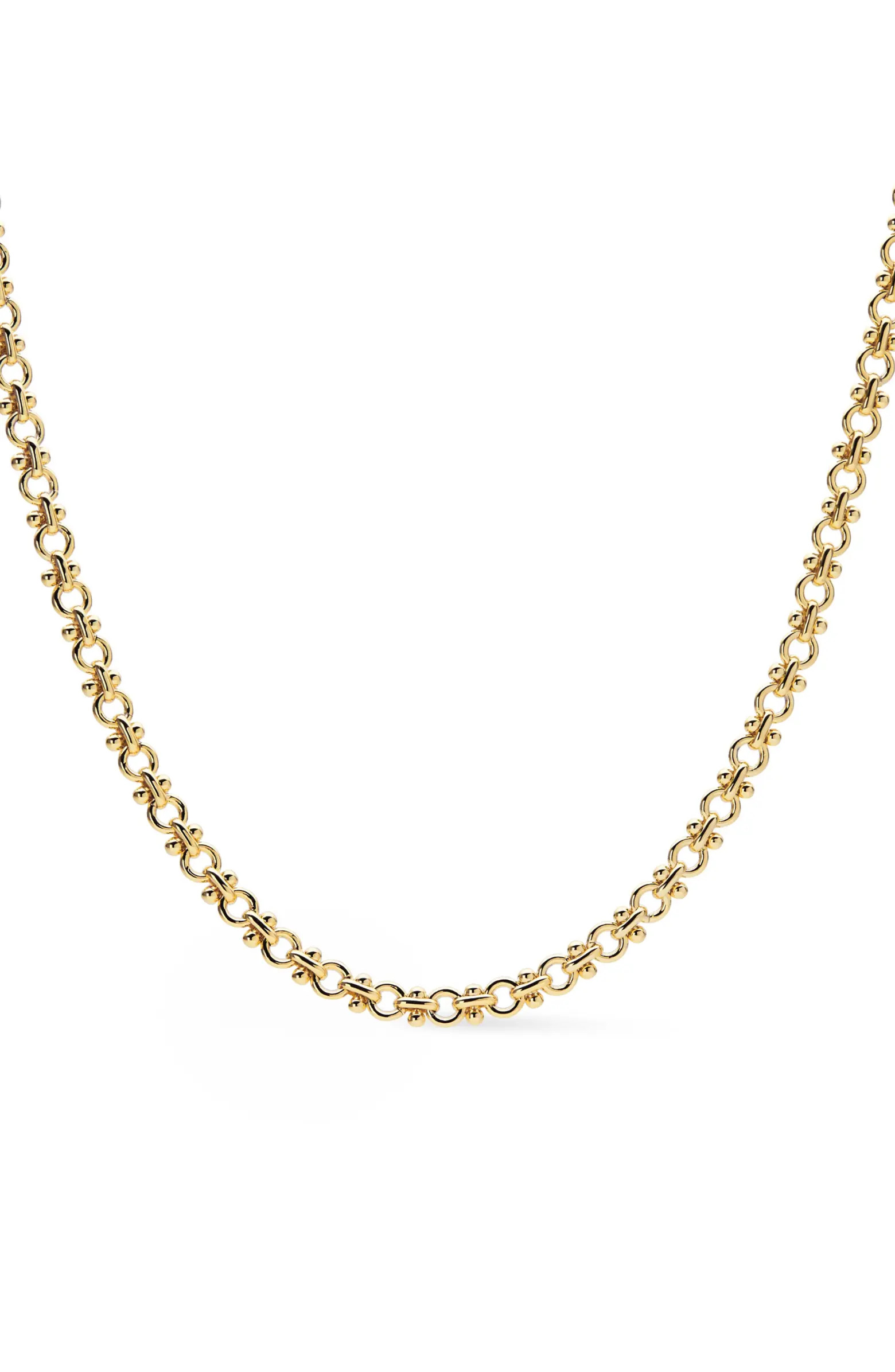 Thick Gold Chain Necklace - Hayden | Nordstrom