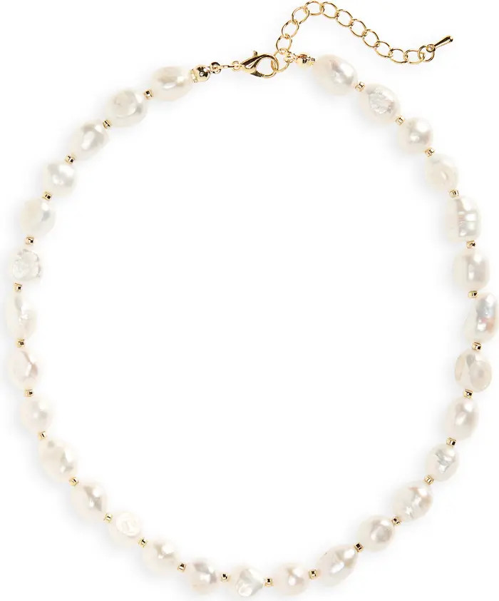 Ren Freshwater Pearl Necklace | Nordstrom