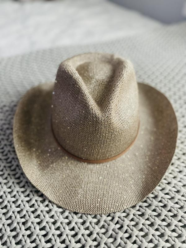 Sparkle Cowboy Rancher Hat | Anthropologie (US)
