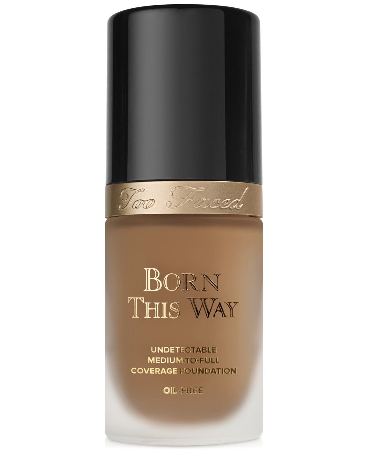 Too Faced Born This Way Flawless Coverage Foundation - Chestnut - Deep w/golden undertones | Macy's