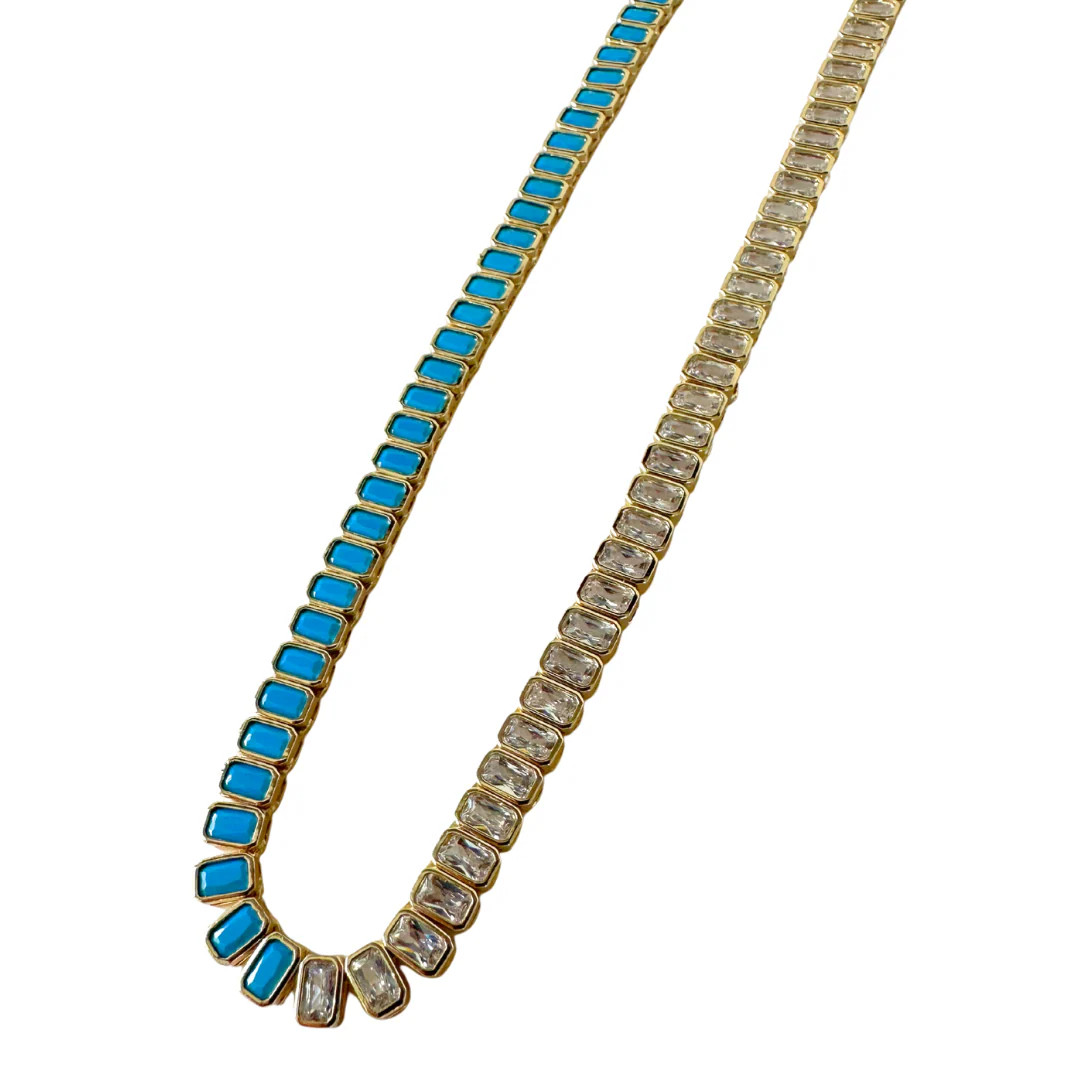 Summerline Tennis Necklace | Tori Bradburry