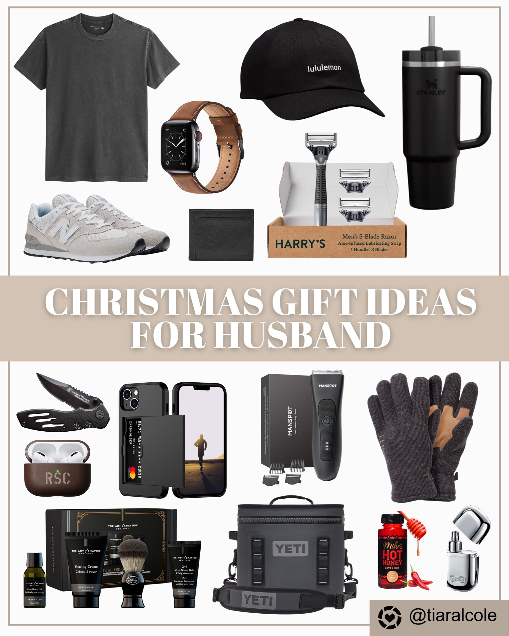 Finding the perfect gift for him just got easier! 🎁 Here’s the ultimate Christmas gift roundup for your husband - from thoughtful and practical to fun and unforgettable. #giftforhusband #giftguide #giftideas #giftsforhim #giftsformen

#LTKHoliday #LTKGiftGuide