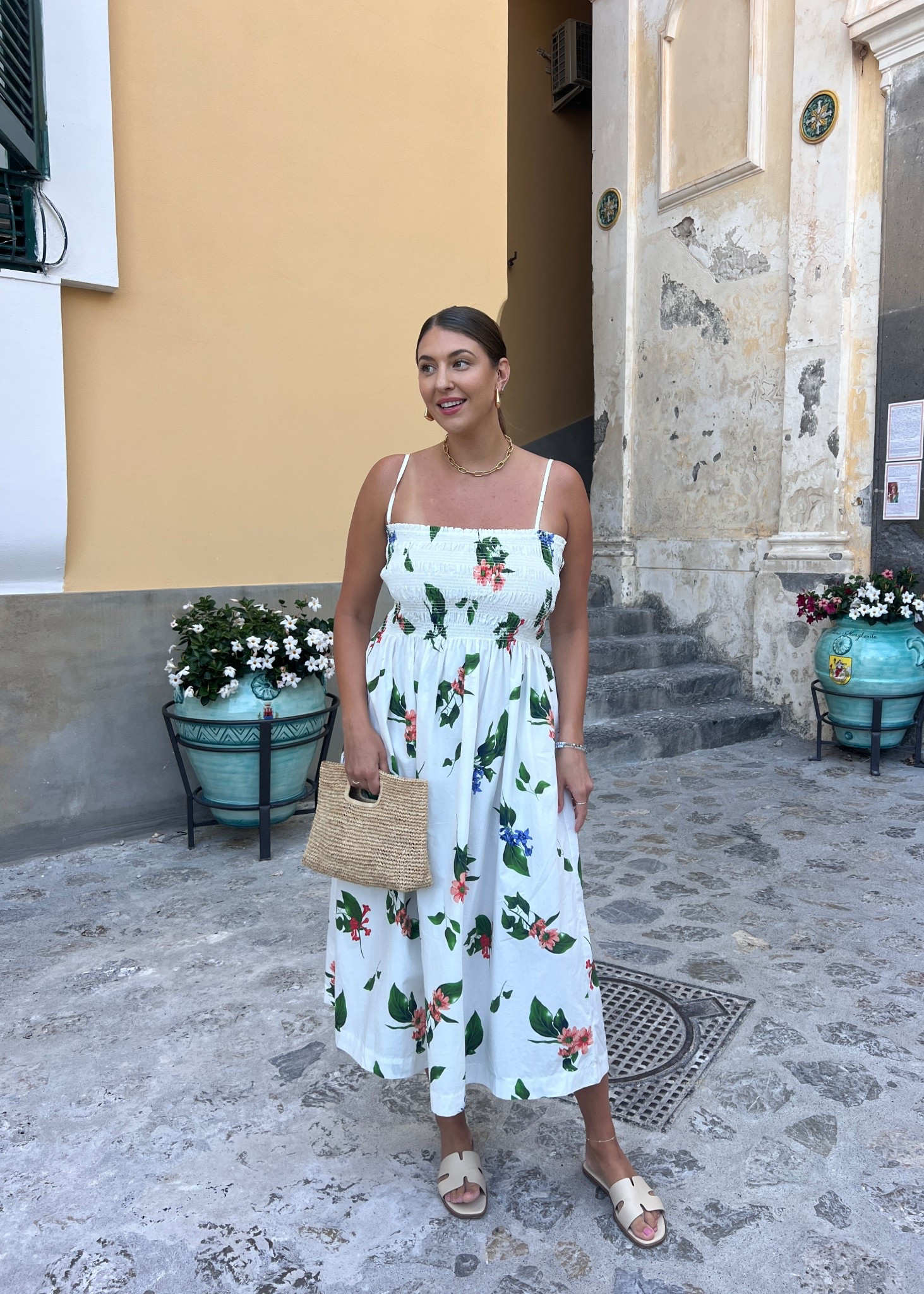 Walmart dress perfect for vacation!  


Italy outfits | Italy vacation outfits | Italy summer outfits | outfits for Italy | Europe summer outfits | Positano | Amalfi coast outfits | tall women fashion | size 12 | vacation outfit | vacation outfits beach | vacation looks | Walmart finds | summer dress 

#LTKStyleTip #LTKTravel #LTKFindsUnder50