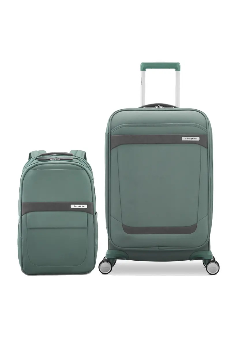 Elevation Softside 2 Piece Set Backpack & Expandable 22" Carry On Lugage | Nordstrom | Nordstrom