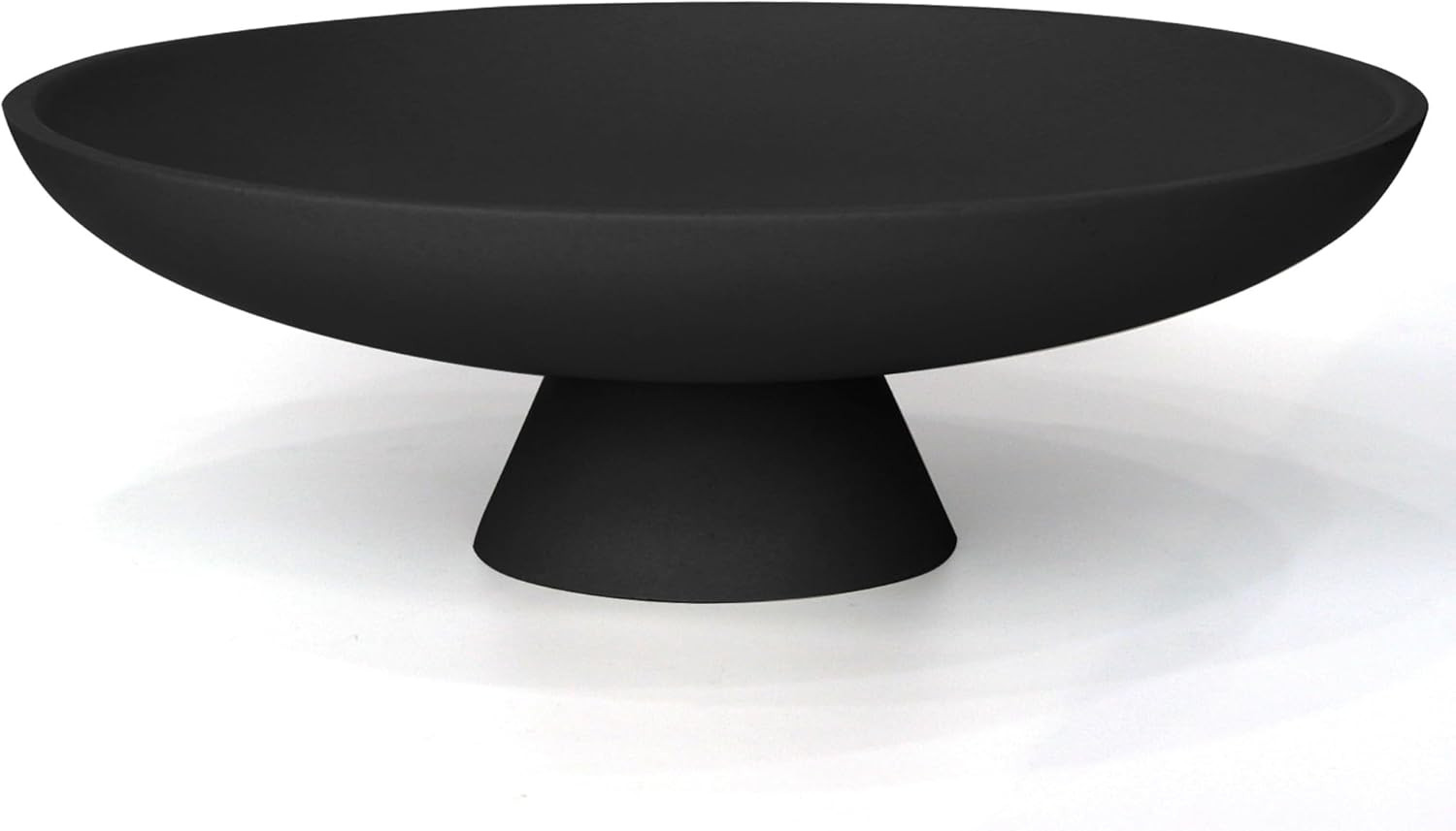 Modern Resin Pedestal Decorative Bowl, Large Fruit Bowl for Kitchen Counter, Stylish Key Bowl for... | Amazon (US)