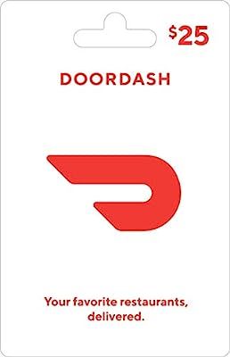 DoorDash Gift Card | Amazon (US)