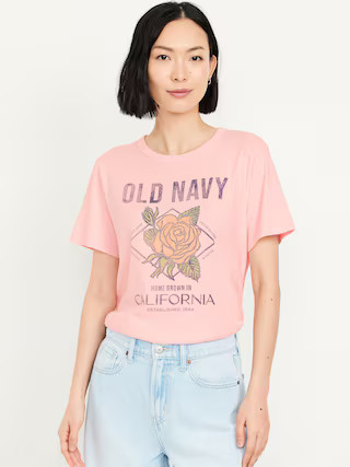 EveryWear Logo-Graphic T-Shirt | Old Navy | Old Navy (US)