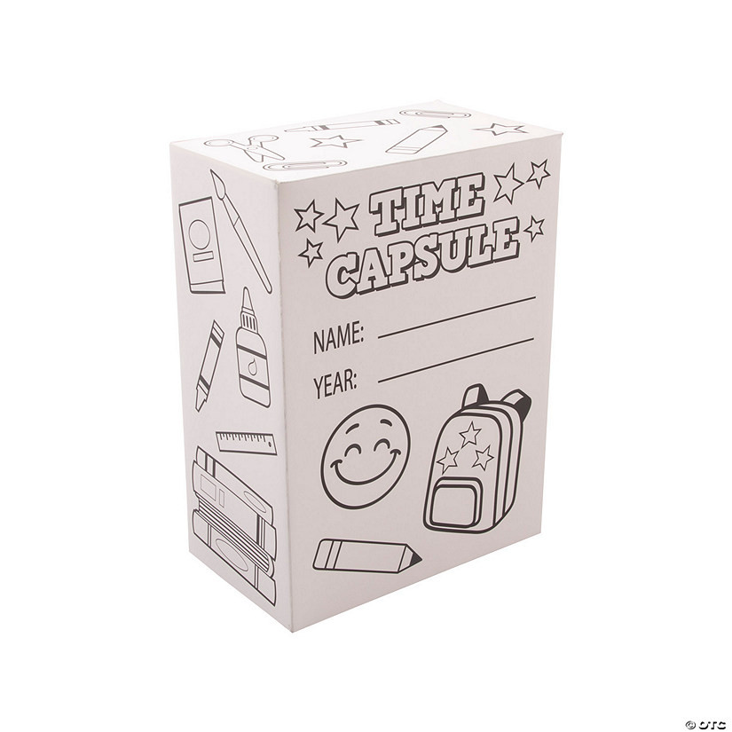 Time Capsule Boxes - 12 Pc. | Oriental Trading Company