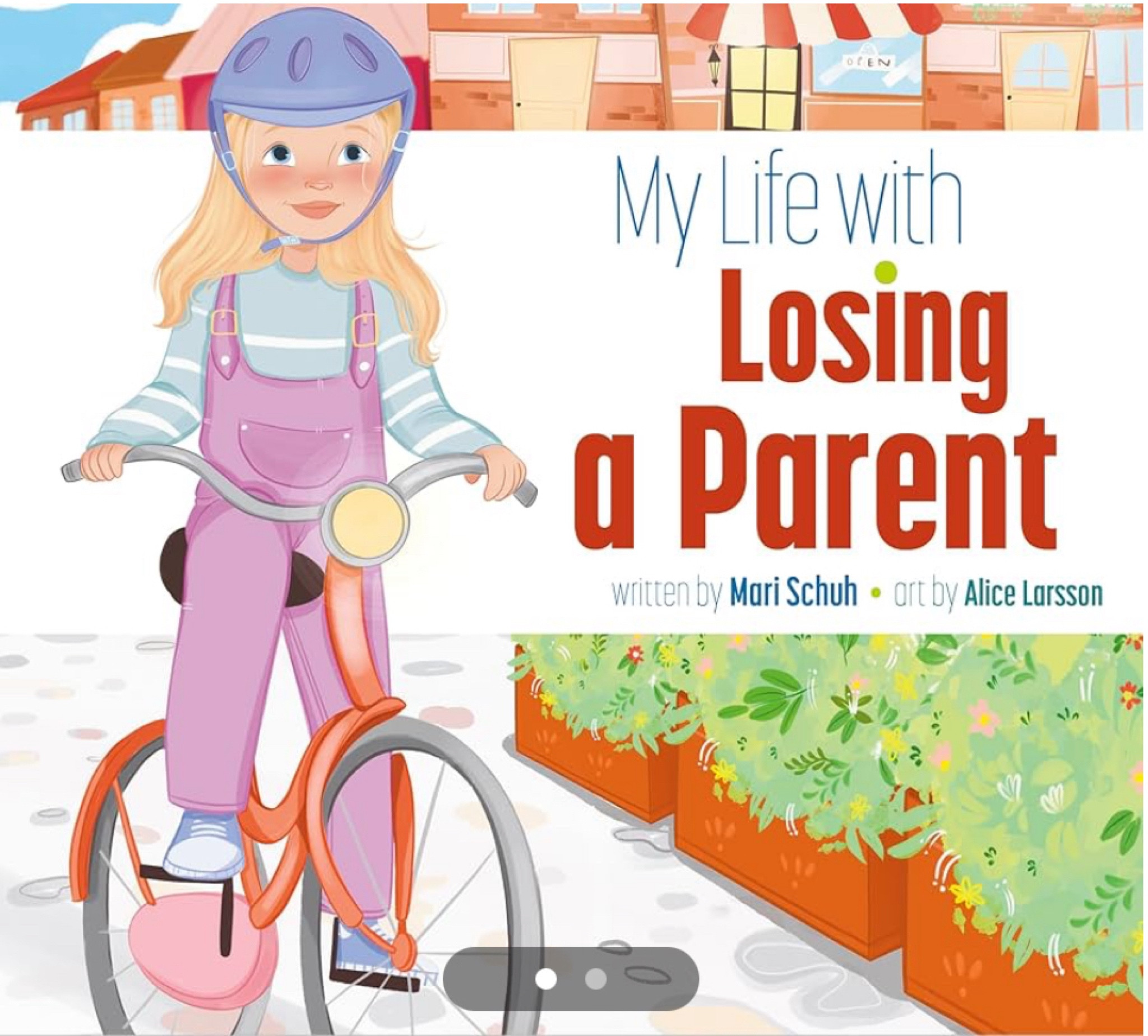 It’s amazing seeing my daughter use her story as a way to help others, even through the pain. She wrote this book alongside Mari and it’s a great way to help kids process loss. Preorder your copy today! 

#LTKFamily #LTKHome #LTKKids