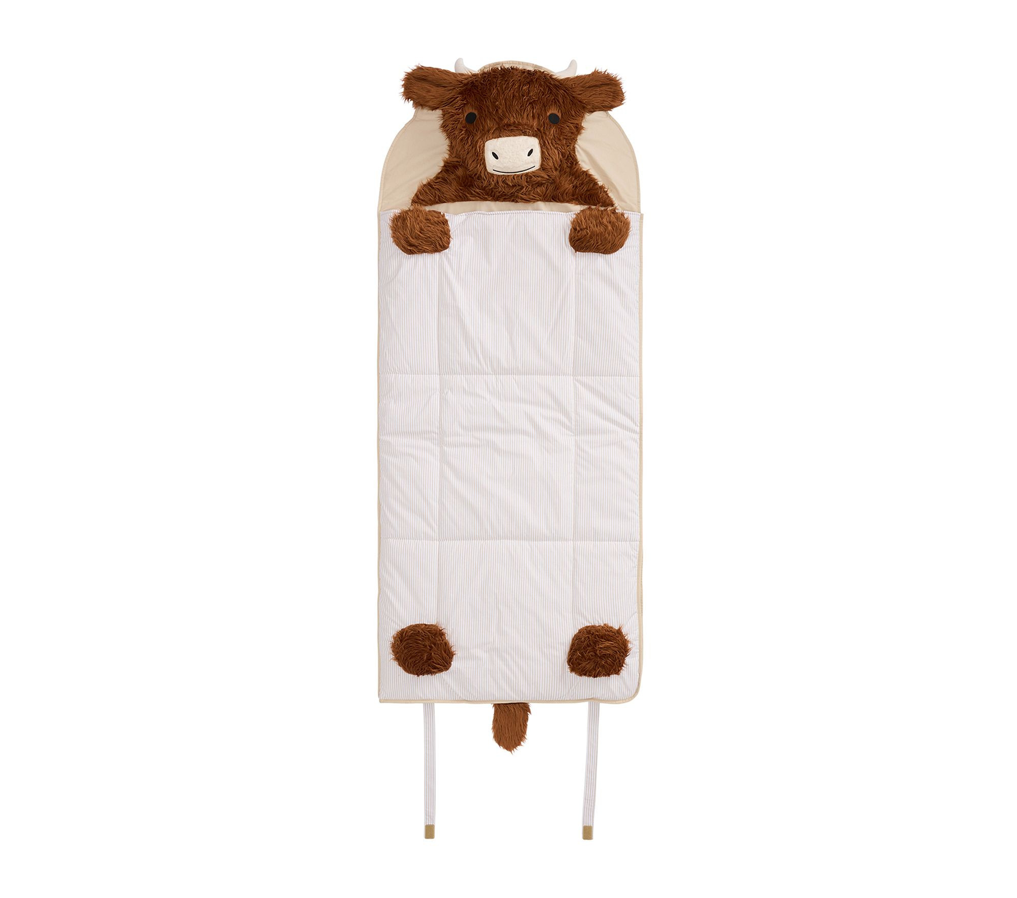 Striped Shaggy Head Critter Sleeping Bags | Pottery Barn Kids