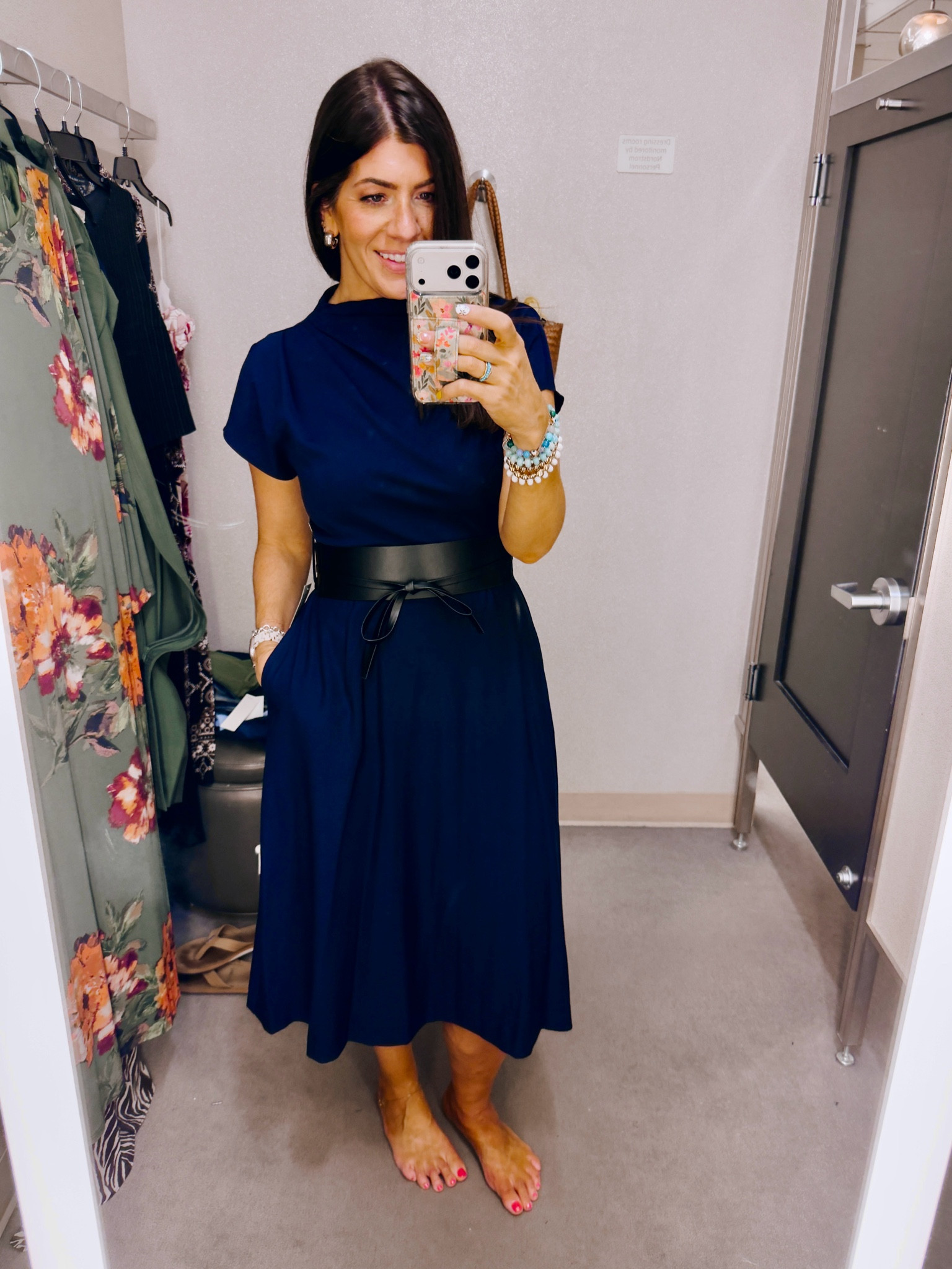 Took this home. The cut, the fit, the belt. So pretty 
In a 8

#LTKSaleAlert #LTKMidsize #LTKWorkwear