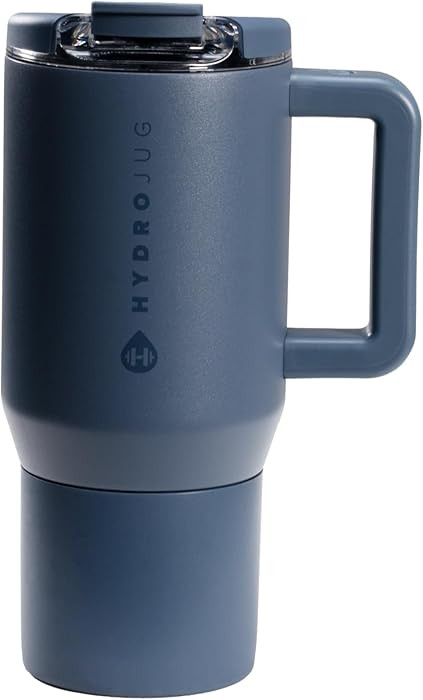 HydroJug Coffee Traveler 20 oz - Leak-Resistant, Ceramic-Lined Insulated Travel Coffee Mug for Ho... | Amazon (US)