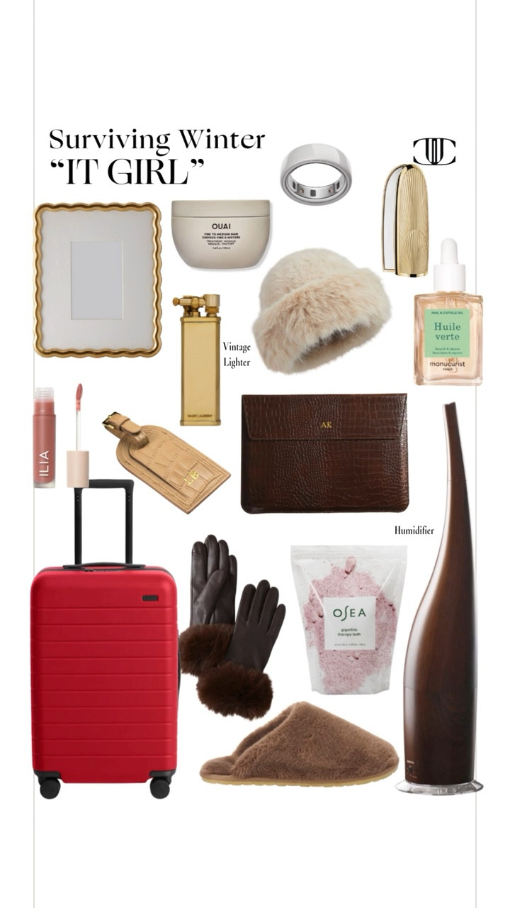 The It Girl Guide to Surviving Winter ❄️✨
Cold weather, but make it chic. This edit is all about elevated winter essentials—from cozy layers and polished accessories to glow-boosting beauty and home finds that make staying in feel just as good as going out. Think practical pieces with a stylish edge, all designed to help you feel put-together, warm, and a little luxe all season long.

Save this for winter outfit inspo, cold-weather must-haves, and cozy upgrades you’ll actually use. Tap to shop everything in this edit. 🤍

#LTKStyle #WinterStyle #ColdWeatherStyle #WinterEssentials #ItGirlStyle #LTKFinds #CozySeason #

#LTKOver40 #LTKHome #LTKBeauty