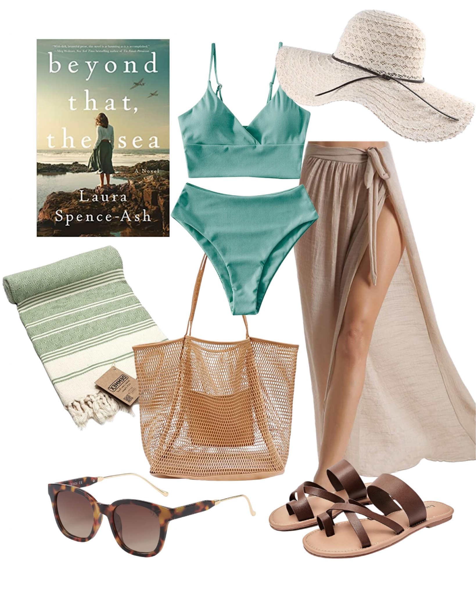 Here’s your heartbreaking beach read 😢🤎

#LTKunder50 #LTKSeasonal #LTKswim