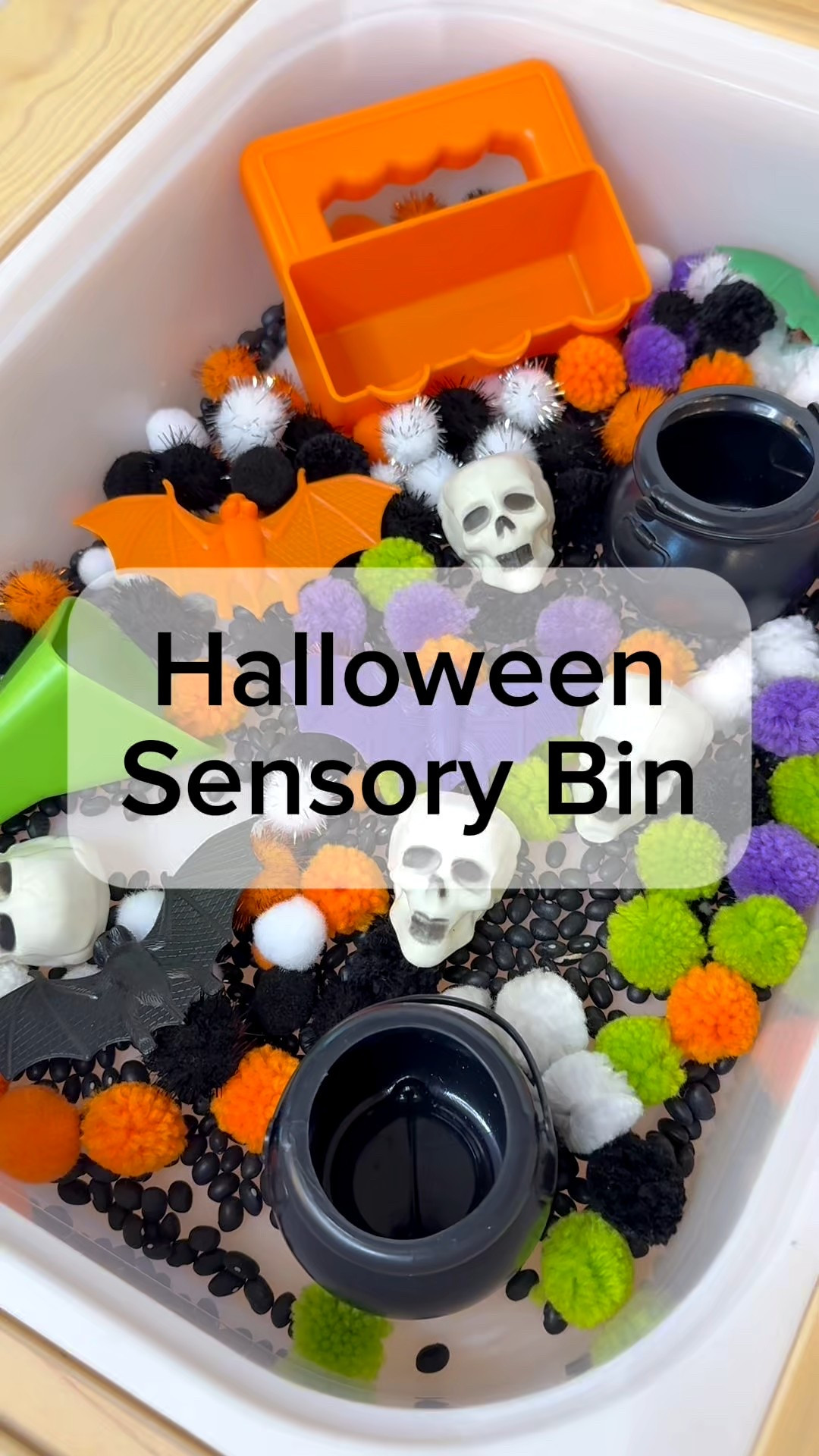 Halloween sensory bin 👻🎃

Spooky season, sensory bin ideas, Halloween, kids crafts 

#LTKKids #LTKHalloween #LTKFamily