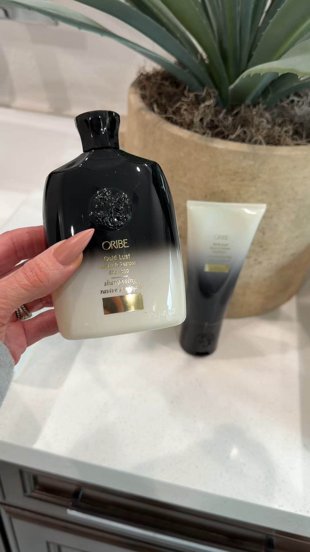 My go to shampoo and conditioner! I’ll share in a few days more hair masks and styling products I can’t live without..but I’ll link the other products I use in this line 


#LTKgrwm #LTKselfcare #LTKBeauty