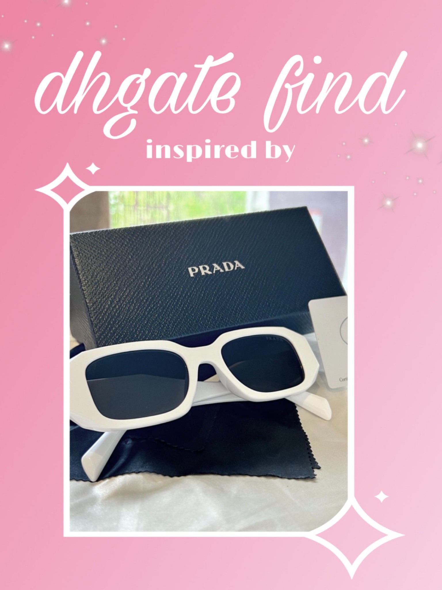 prada symbole sunglasses ˖ ࣪⭑

#LTKbeauty