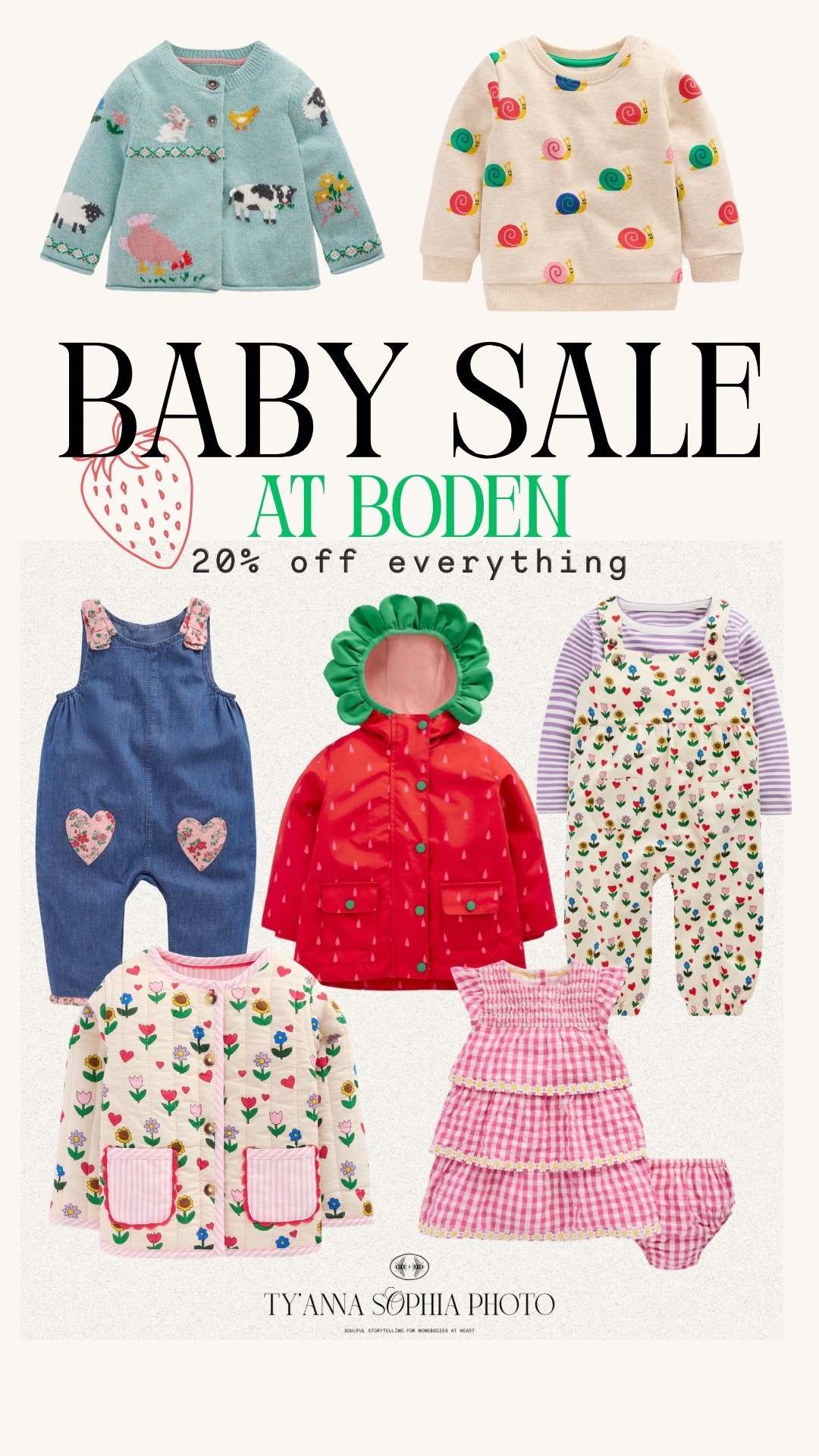 20% off everything THIS WEEK ONLY 
— use code: GR7V 🚨
#miniboden

#LTKKids #LTKBaby #LTKSaleAlert