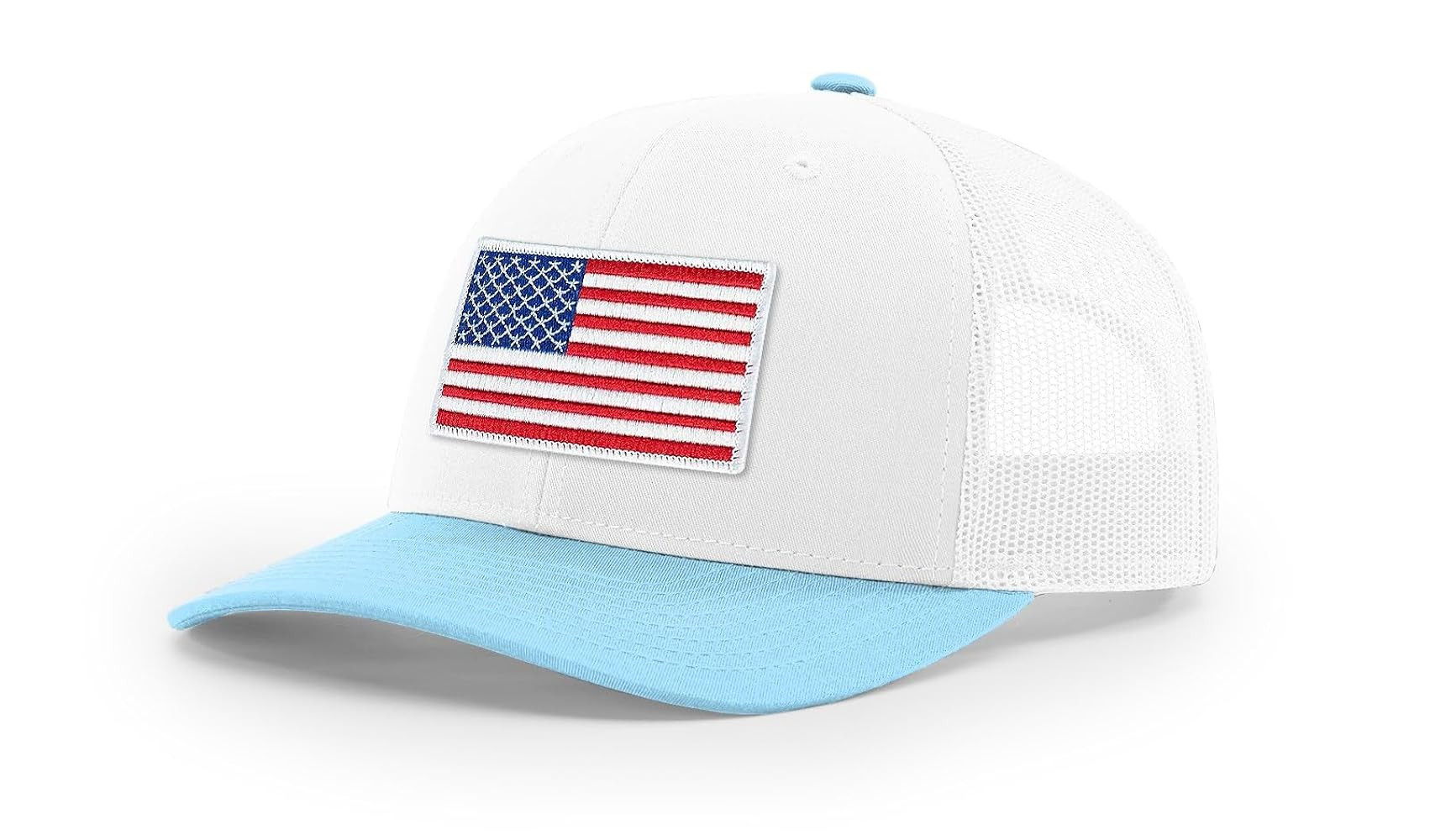 Joe's USA Richardson 112 Custom Graphic Trucker Patch Hats - Structured Five and Six Panel Richar... | Amazon (US)